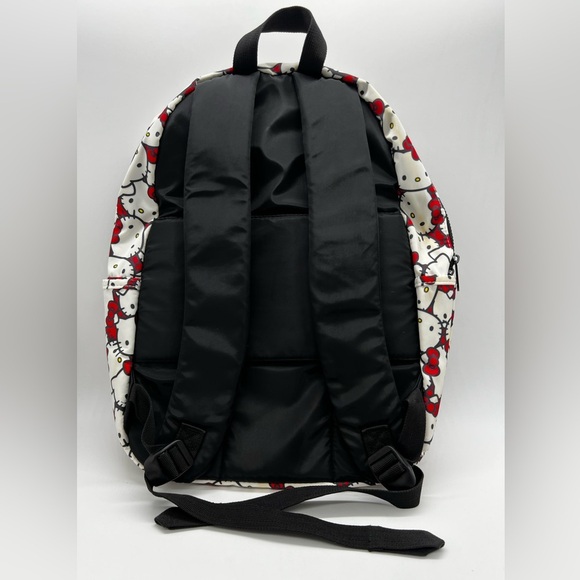 Hello Kitty Bioworld Red, White & Black Backpack NWOT - Picture 2 of 11